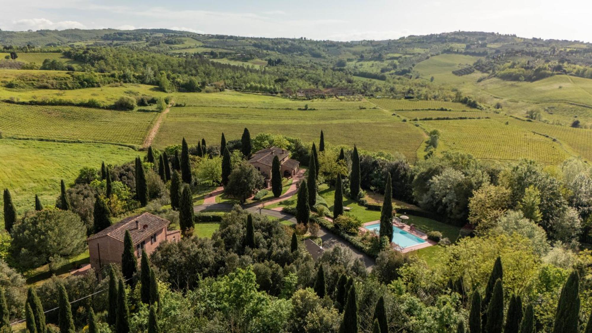 Podere Fignano, Holiday Home - Apartments Fully Renovated 2024 Montaione Exterior photo